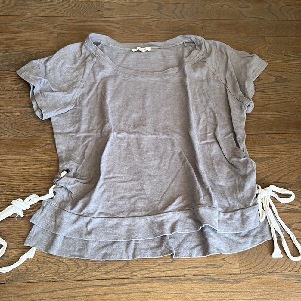 bleuh ciel Women’s Ribbon Top - Size Large